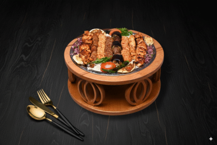 مشكل مشاوي وسط