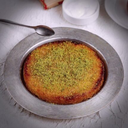 كنافة قشطه