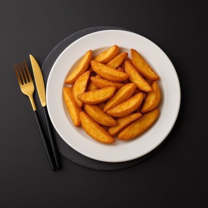 بطاطس ويدجز