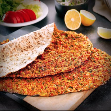 لحم بالعجين