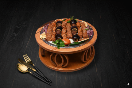 مشكل مشاوي احم وسط